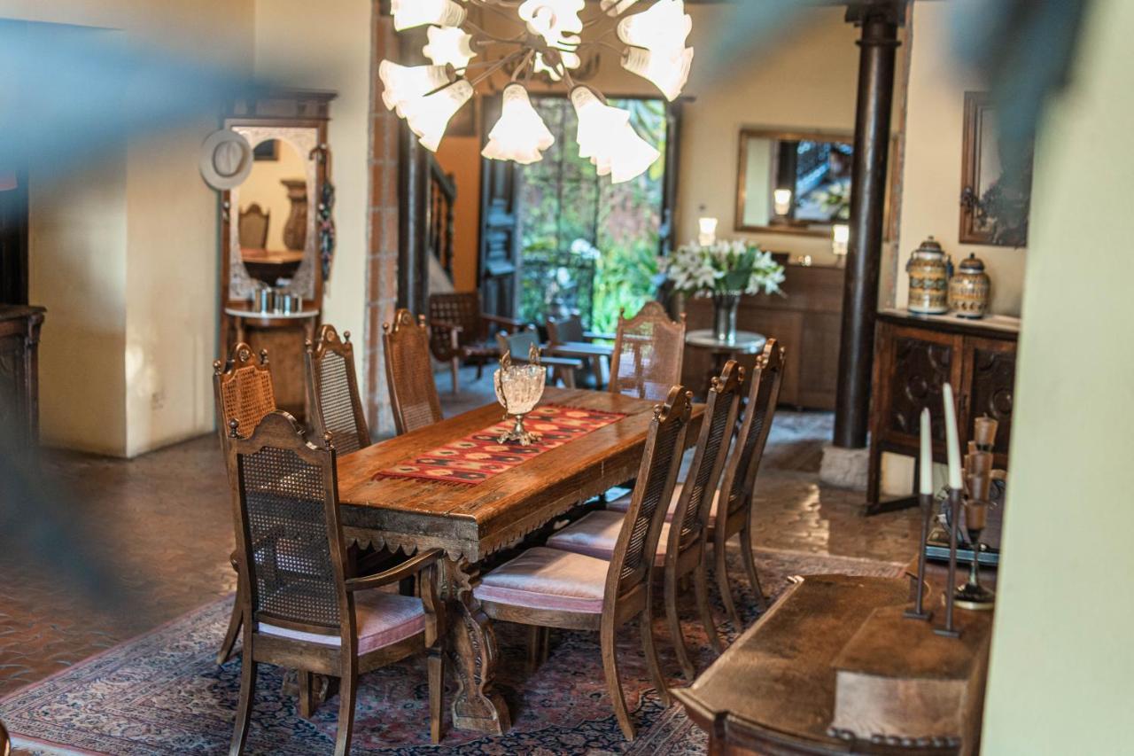 Casa Magdalena Hotel Boutique Морелия Экстерьер фото