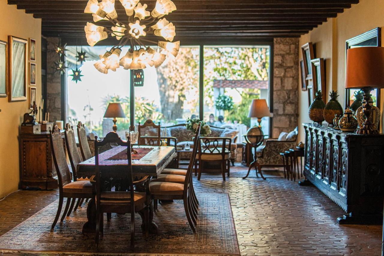 Casa Magdalena Hotel Boutique Морелия Экстерьер фото