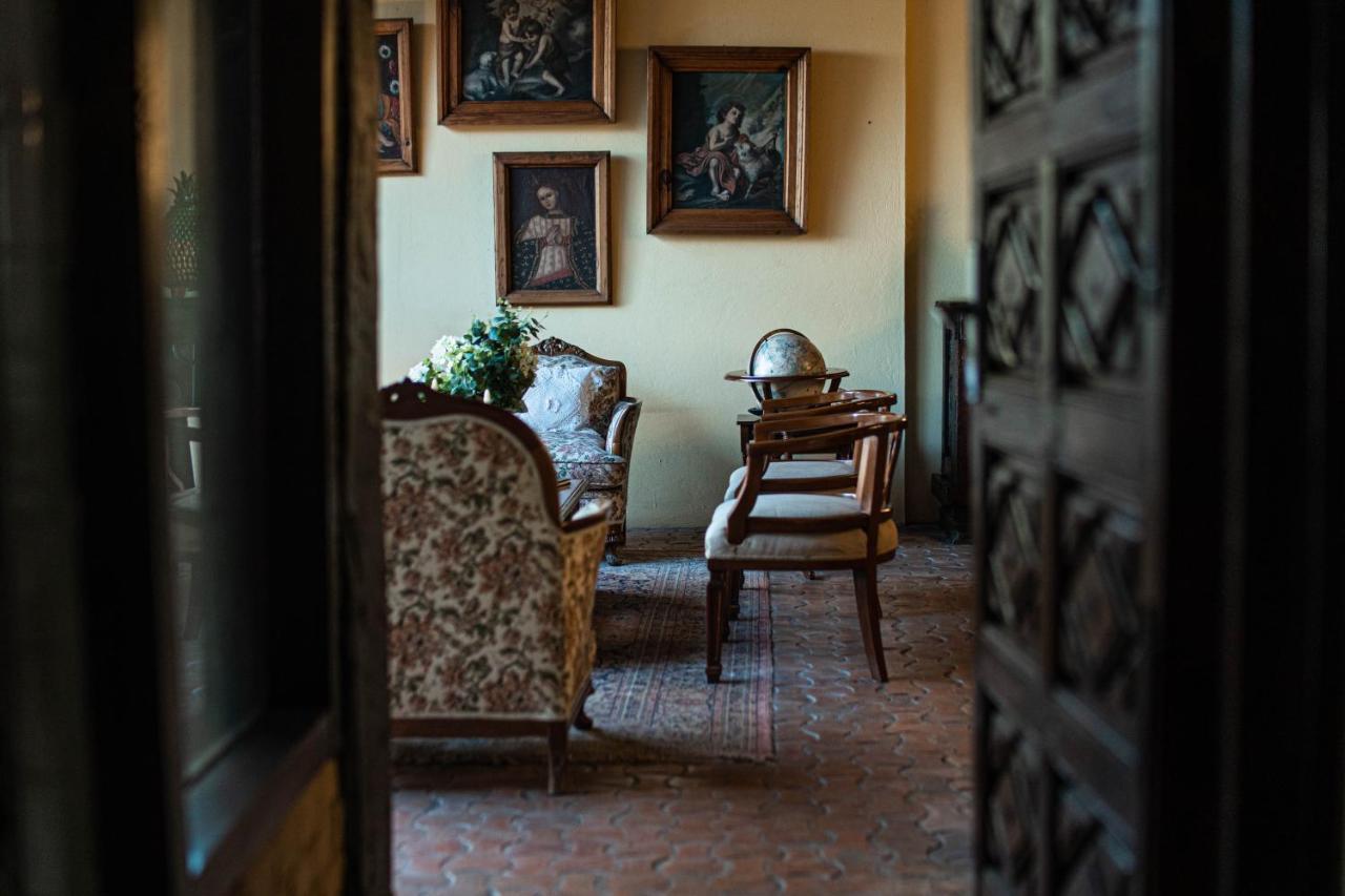 Casa Magdalena Hotel Boutique Морелия Экстерьер фото