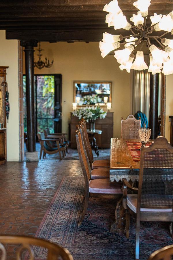 Casa Magdalena Hotel Boutique Морелия Экстерьер фото