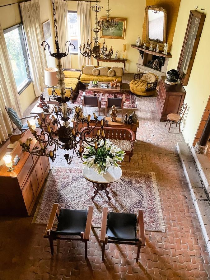 Casa Magdalena Hotel Boutique Морелия Экстерьер фото